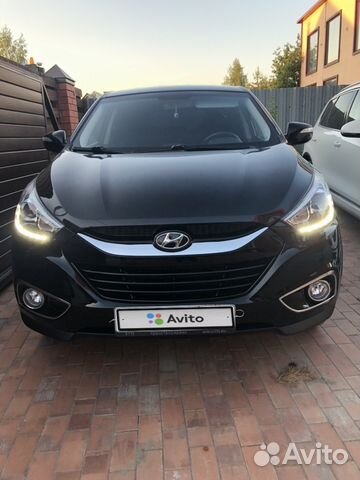 Hyundai ix35 2.0 AT, 2014, 88 000 км