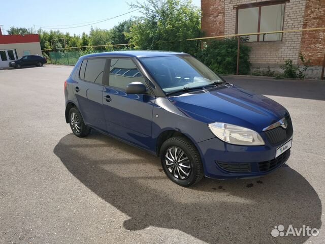 Skoda Fabia 1.2 МТ, 2011, 130 000 км