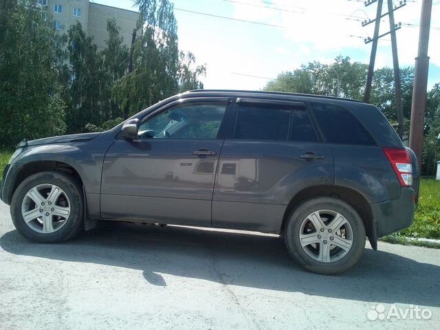 Suzuki Grand Vitara 2.4 AT, 2008, 155 000 км