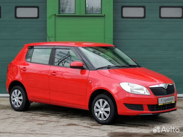 Skoda Fabia 1.2 МТ, 2013, 84 932 км