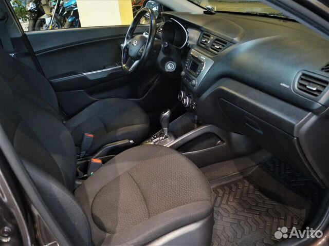 KIA Rio 1.4 AT, 2015, 74 535 км