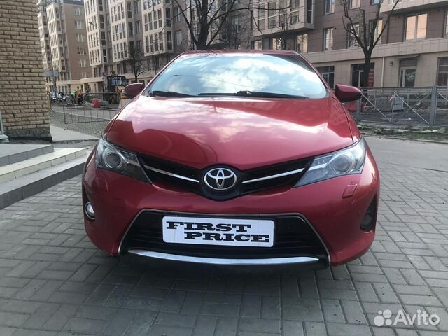 Toyota Auris 1.6 CVT, 2014, 69 485 км