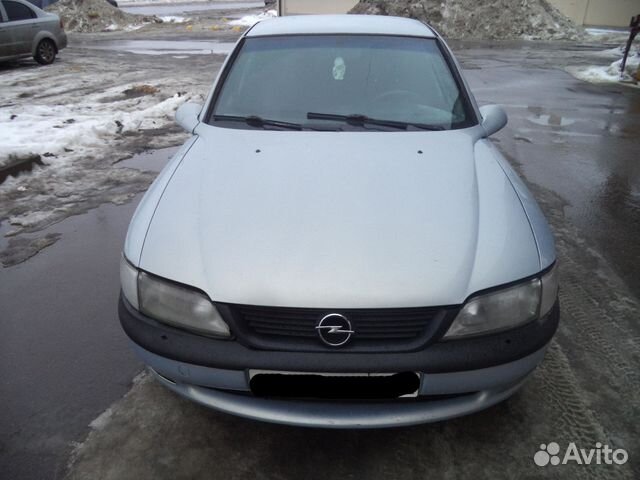 Opel Vectra 1.8 AT, 1997, 252 000 км