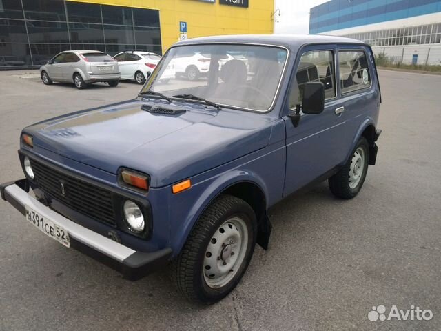 LADA 4x4 (Нива) 1.7 МТ, 2003, 170 000 км