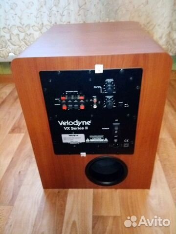 Сабвуфер активный Velodyne VX-10 Series II.