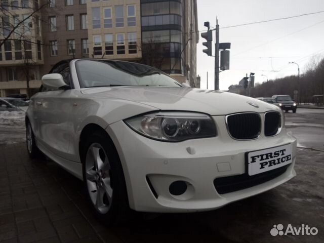 BMW 1 серия 2.0 AT, 2012, 32 000 км