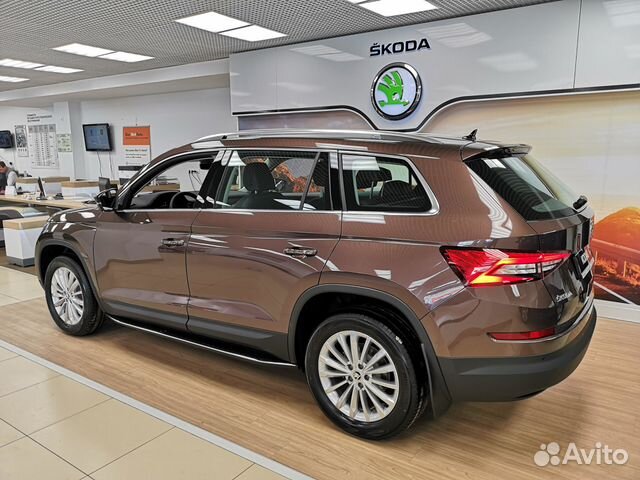 Skoda Kodiaq 2.0 AMT, 2019