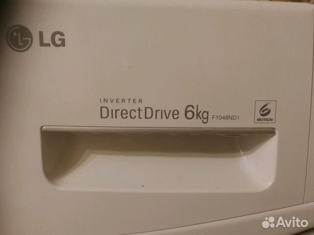 Стиральную машинку LG F1048ND1
