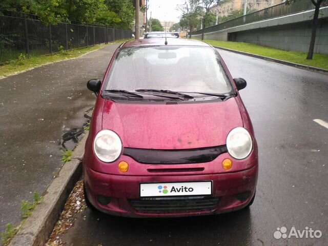 Daewoo Matiz 0.8 МТ, 2004, 127 000 км