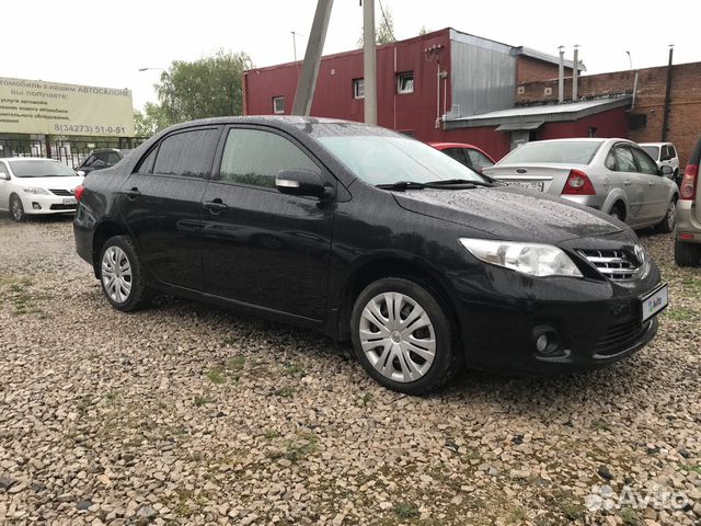 Toyota Corolla 1.6 AT, 2011, 112 000 км