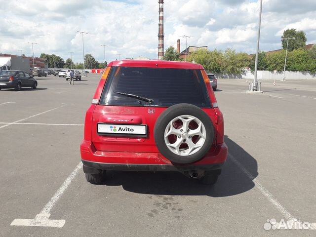 Honda CR-V 2.0 AT, 2001, 240 000 км