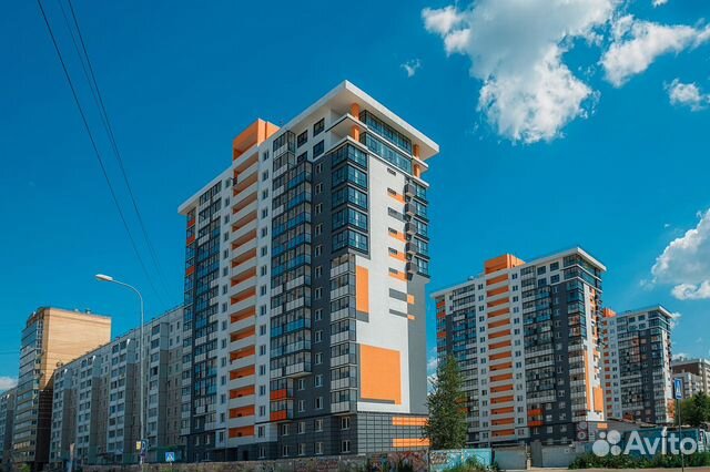 1-к квартира, 46.4 м², 10/16 эт.