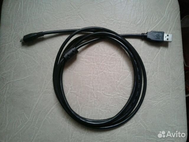 Кабель micro-USB 1,8m