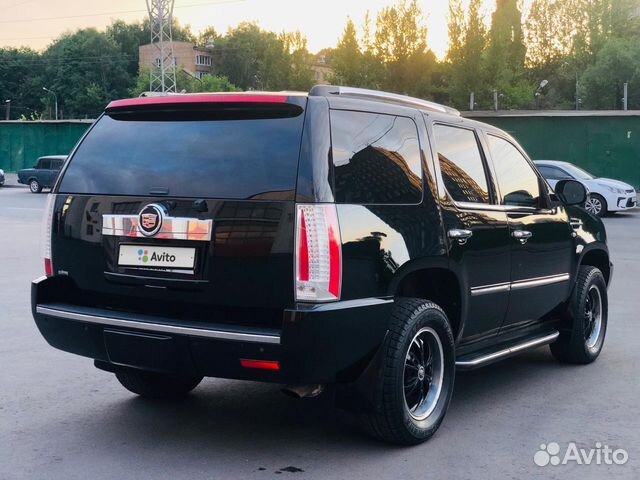 Cadillac Escalade 6.0+ AT, 2007, 155 000 км