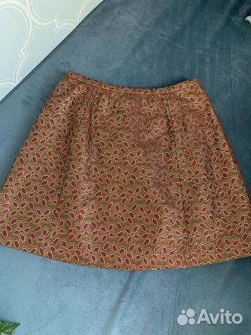 Шелковая юбка Red Valentino Pyrus Lindon Шелковая юбка Red Valentino Pyrus Lindon