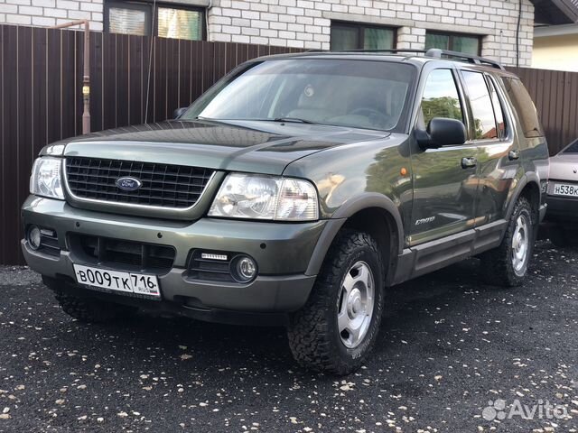 Ford Explorer 4.0 AT, 2002, 150 000 км