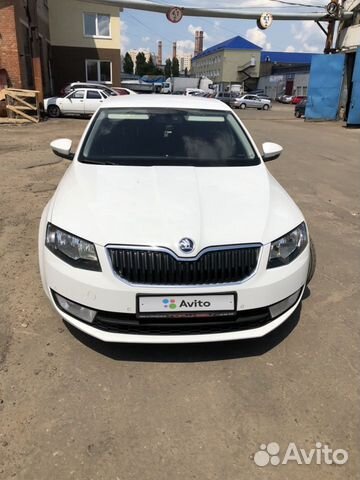 Skoda Octavia 1.4 AMT, 2016, 159 000 км