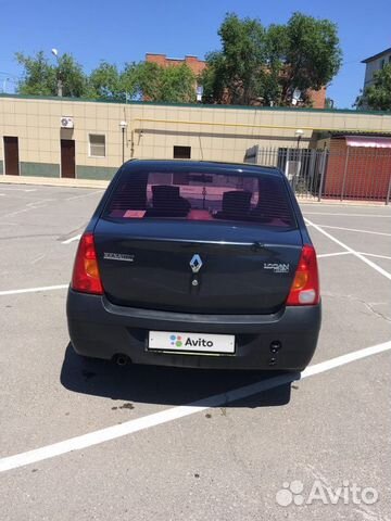 Renault Logan 1.4 МТ, 2006, 106 000 км