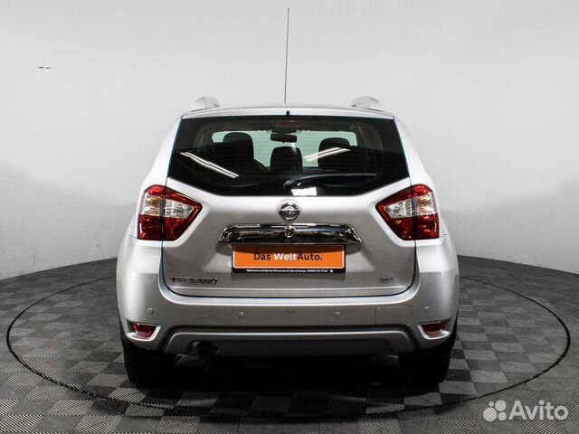 Nissan Terrano 2.0 AT, 2017, 19 000 км