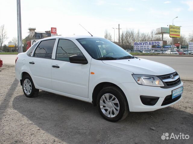 LADA Granta 1.6 AMT, 2015, 87 000 км