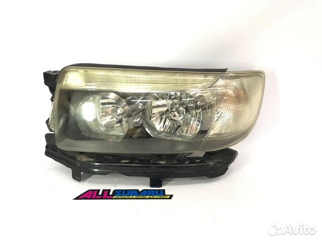 Фара передняя левая Subaru Forester SG 2005 - 2007 Фара передняя левая Subaru Forester SG 2005 - 2007