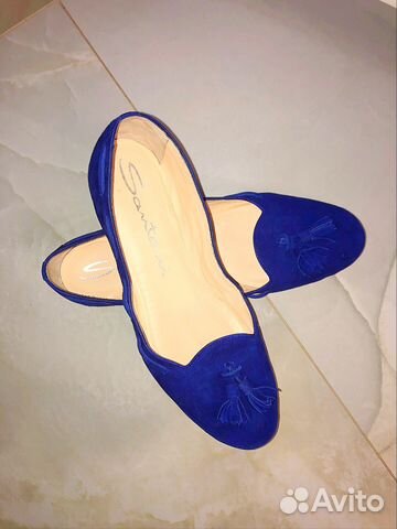 Santoni балетки (новые) Santoni балетки (новые)