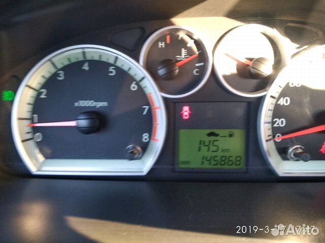 Chevrolet Aveo 1.4 МТ, 2007, 145 000 км