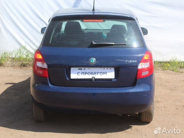 Skoda Fabia 1.2 МТ, 2012, 86 592 км