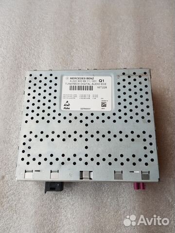 TV tuner (тв-тюнер) Mercedes a2229008911