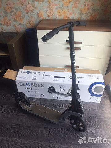 Самокат Globber My Too One K180 black (499-180)