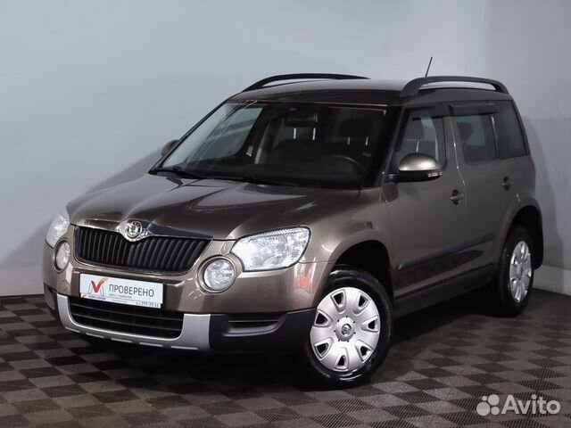 Skoda Yeti 1.2 AMT, 2013, 83 107 км