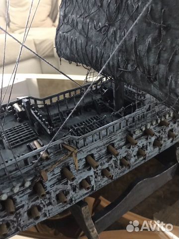 Модель корабля Летучий Голландец Модель корабля Летучий Голландец