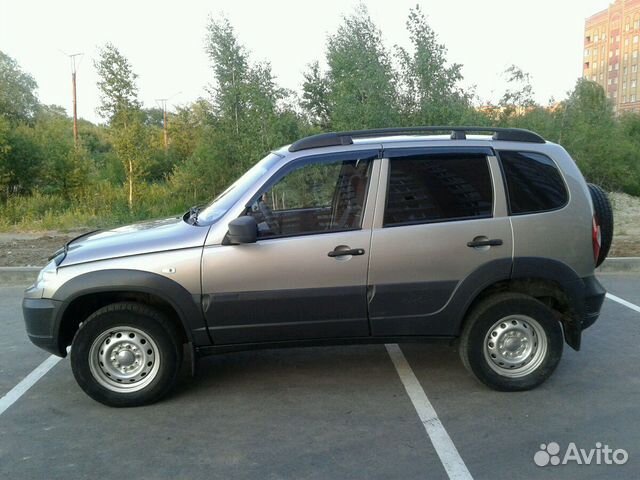 Chevrolet Niva 1.7 МТ, 2012, 103 000 км