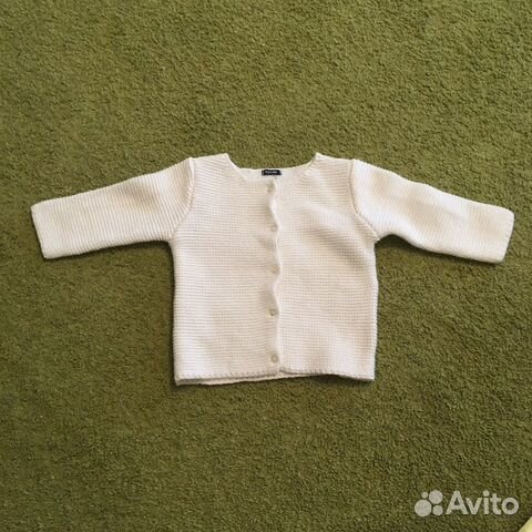 Кофта детская Kiabi на 1-2 года Кофта детская Kiabi на 1-2 года