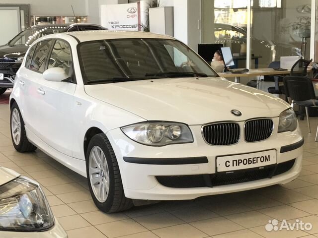 BMW 1 серия 1.6 AT, 2008, 116 000 км