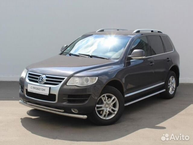 Volkswagen Touareg 3.0 AT, 2008, 216 399 км