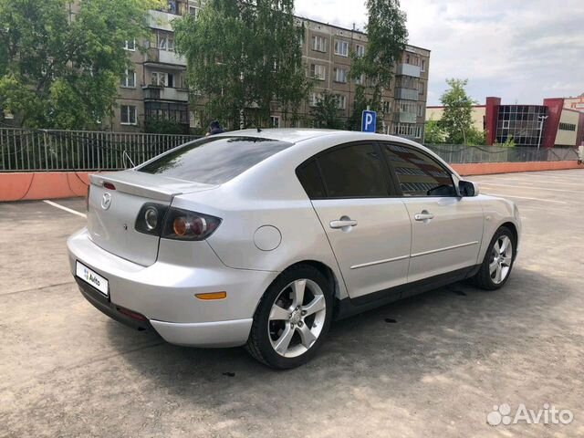 Mazda 3 2.0 МТ, 2005, 222 222 км