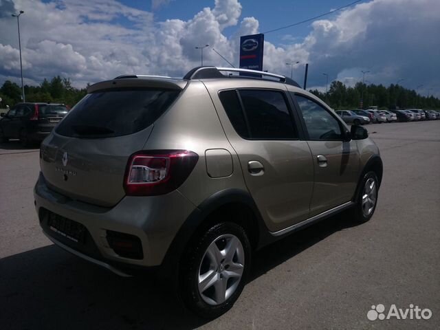 Renault Sandero 1.6 AT, 2016, 43 000 км