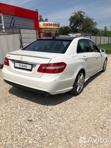 Mercedes-Benz E-класс 1.8 AT, 2012, 135 000 км