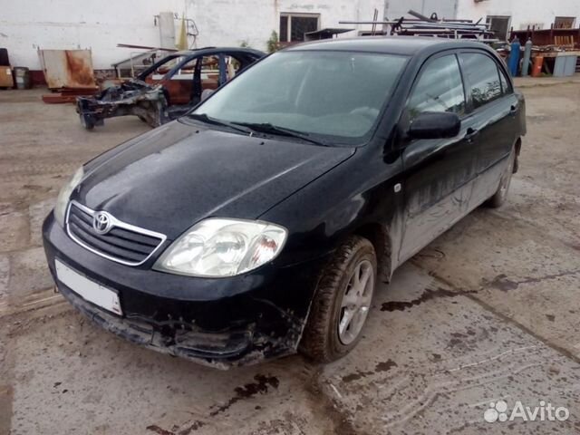 Toyota Corolla 120 4D (автомобиль в разборе) Toyota Corolla 120 4D (автомобиль в разборе)