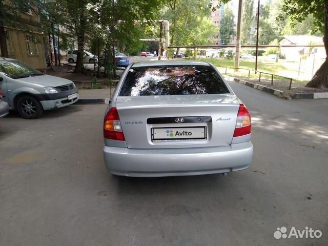 Hyundai Accent 1.6 МТ, 2007, 135 000 км