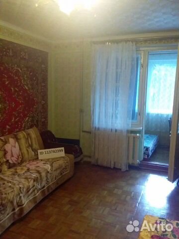 1-к квартира, 37 м², 1/4 эт.