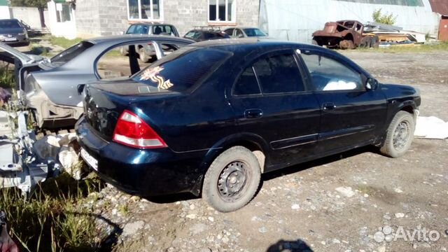 Nissan Almera Classic (автомобиль в разборе) Nissan Almera Classic (автомобиль в разборе)