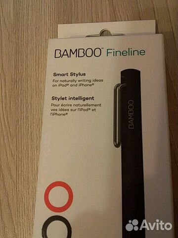 Стилус bamboo Fineline