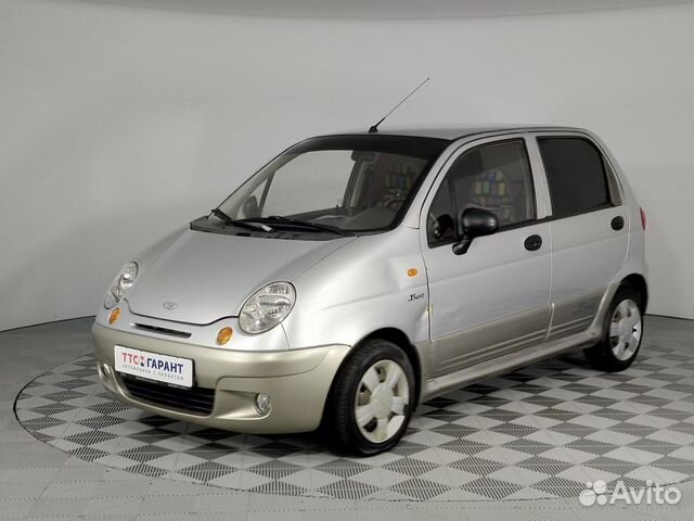 Daewoo Matiz 1.0 МТ, 2013, 60 688 км