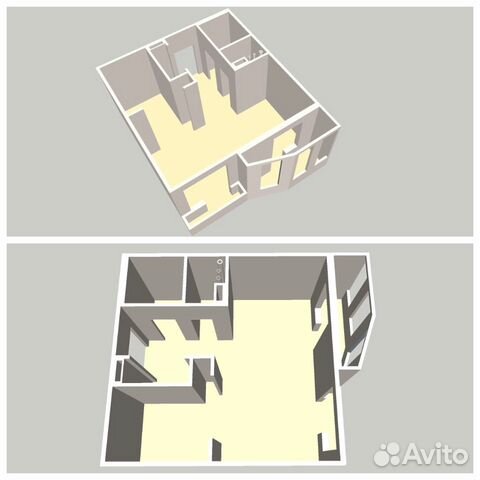 1-к квартира, 40 м², 17/17 эт.