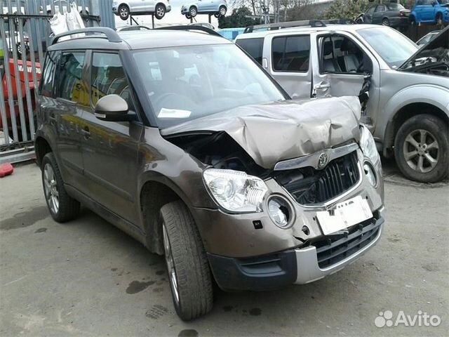 Автомобиль в разборе: Skoda Yeti