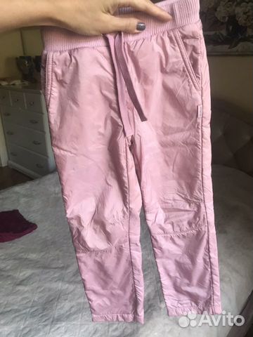 Брюки демисезонные Gulliver на флисе Брюки демисезонные Gulliver на флисе