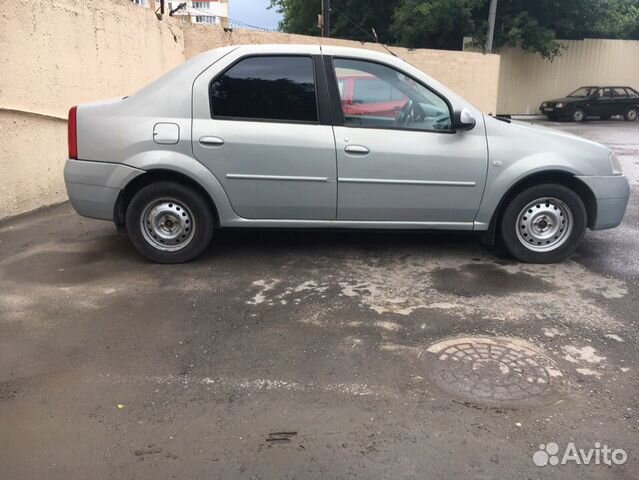 Renault Logan 1.6 МТ, 2007, 132 000 км