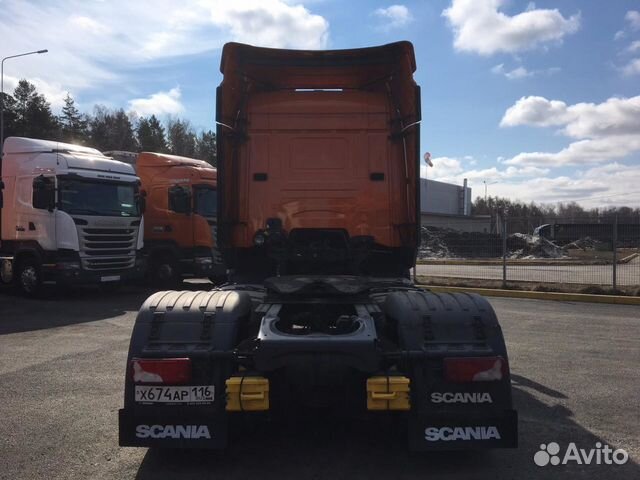 Scania R440 2015